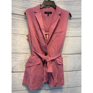 Rag & Bone Margot Sleeveless Blazer Size 6